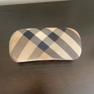 Burberry sunglasses case